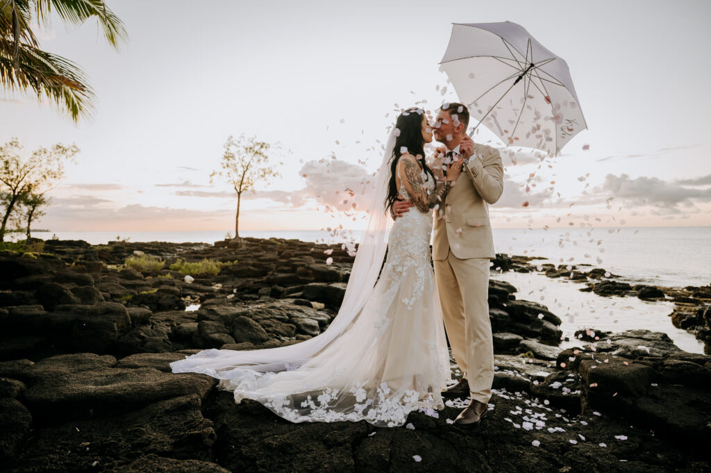 Das Wichtigste für Ihre Hochzeit auf Mauritius einpacken