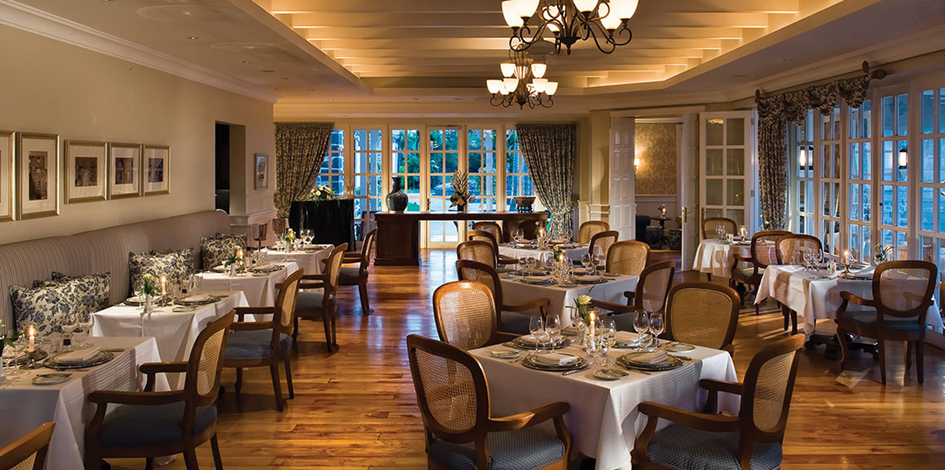Abendessen im Château Mon Désir à Balaclava