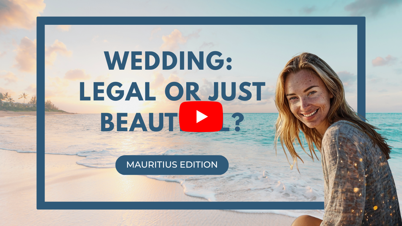 legal vs symbolic wedding