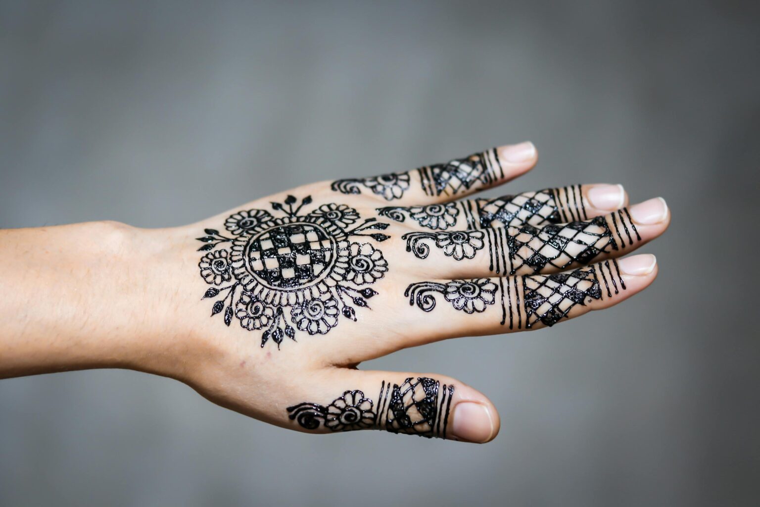 Henna-Entwurf