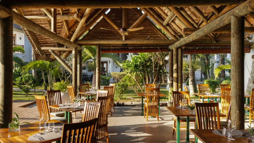 Schönes Restaurant im Constance Sakoa