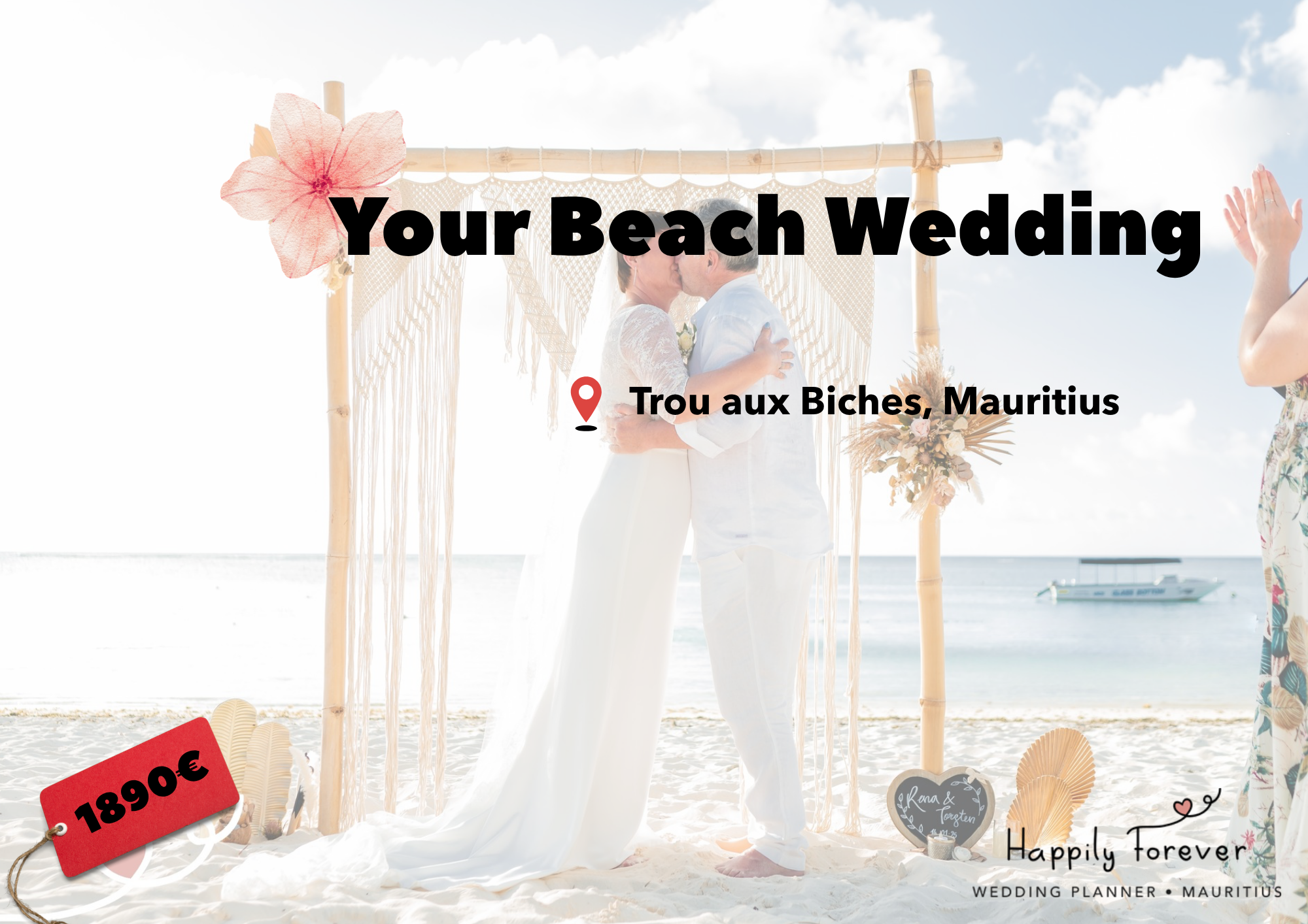Beach Wedding proposal
