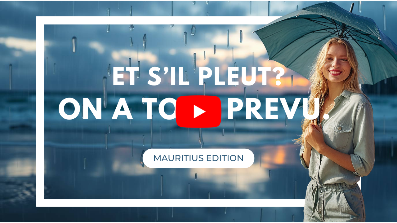 Pluie le jour de votre mariage