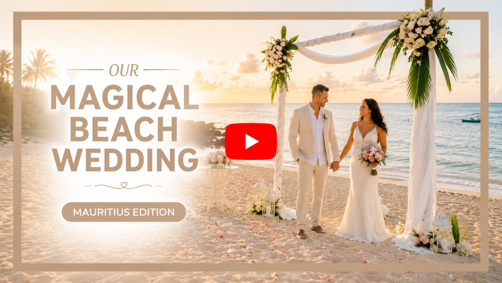 beach wedding