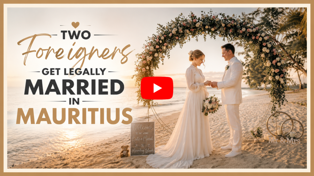 legal wedding in mauritius
