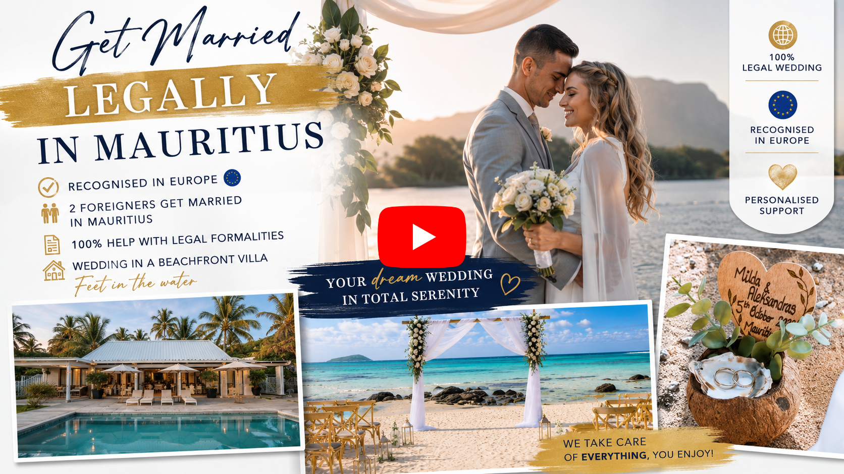 villa wedding en