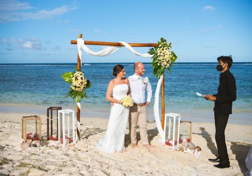 intimate wedding celebration