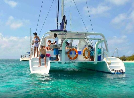 Catamaran wedding