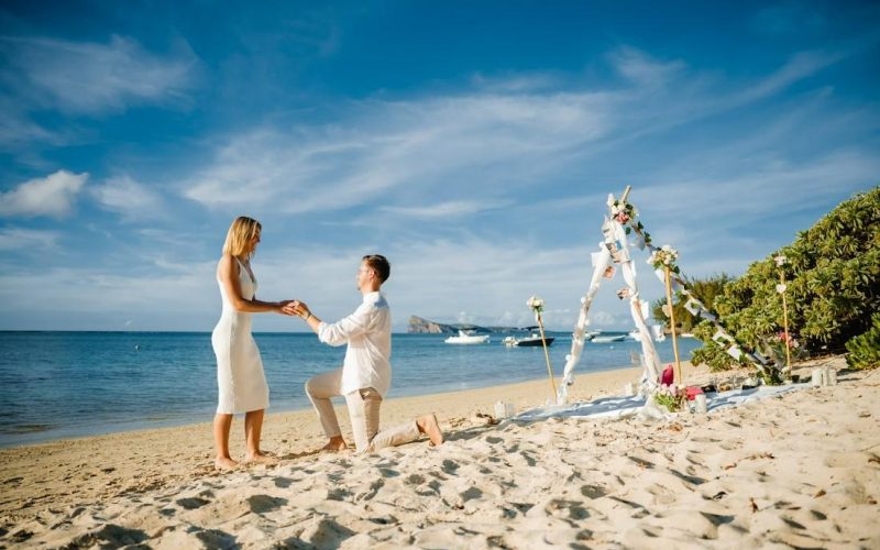 Your Beach Marriage Proposal​
