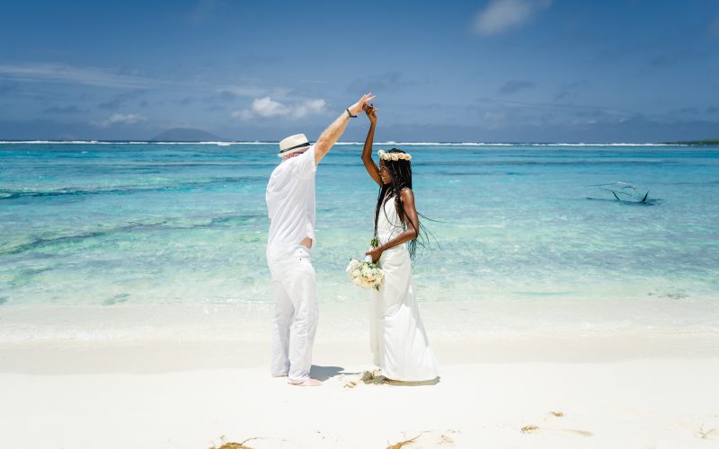 intimate wedding mauritius