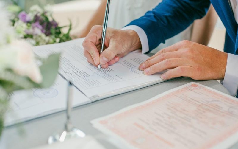 documenti necessari per un matrimonio in chiesa a Mauritius
