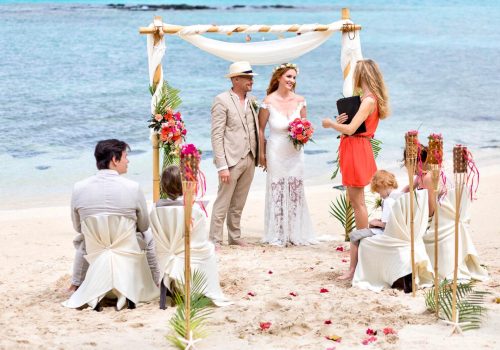 legal beach wedding