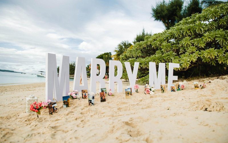 decoration for marriage proposal